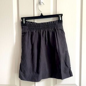 J.Crew Grey Bell Skirt | Size 0